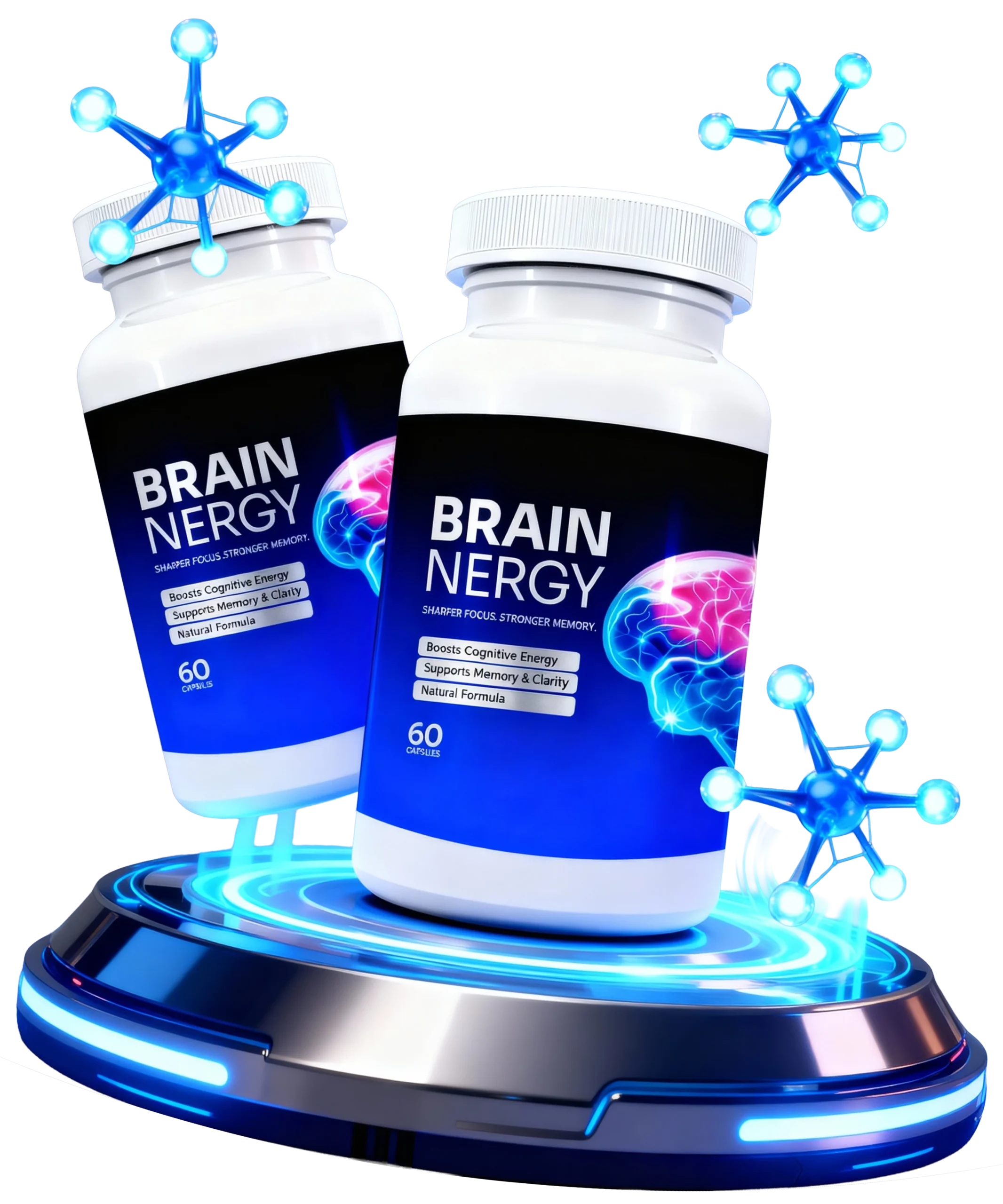 Brainergy™ Cognitive Support Brain Supplement — Focus, Memory & Clarity